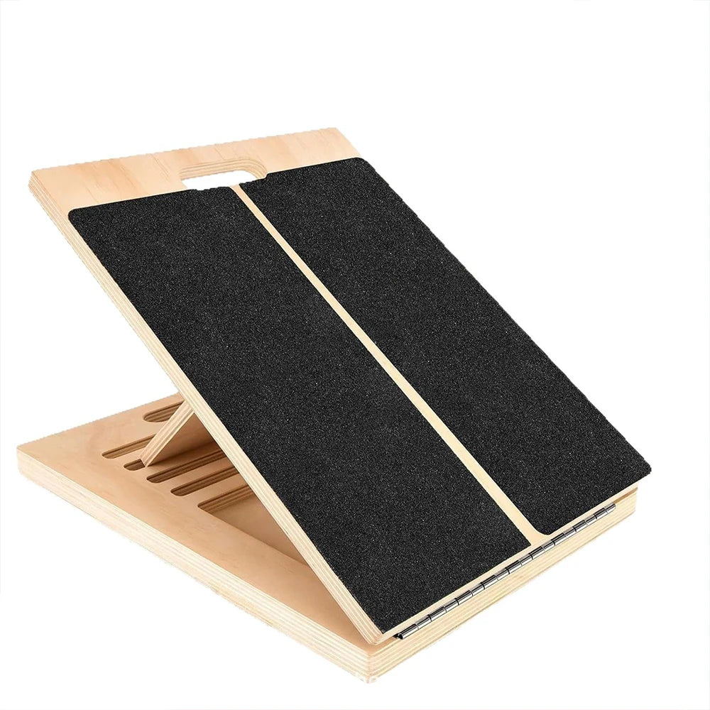 Foldable Wooden Incline Board