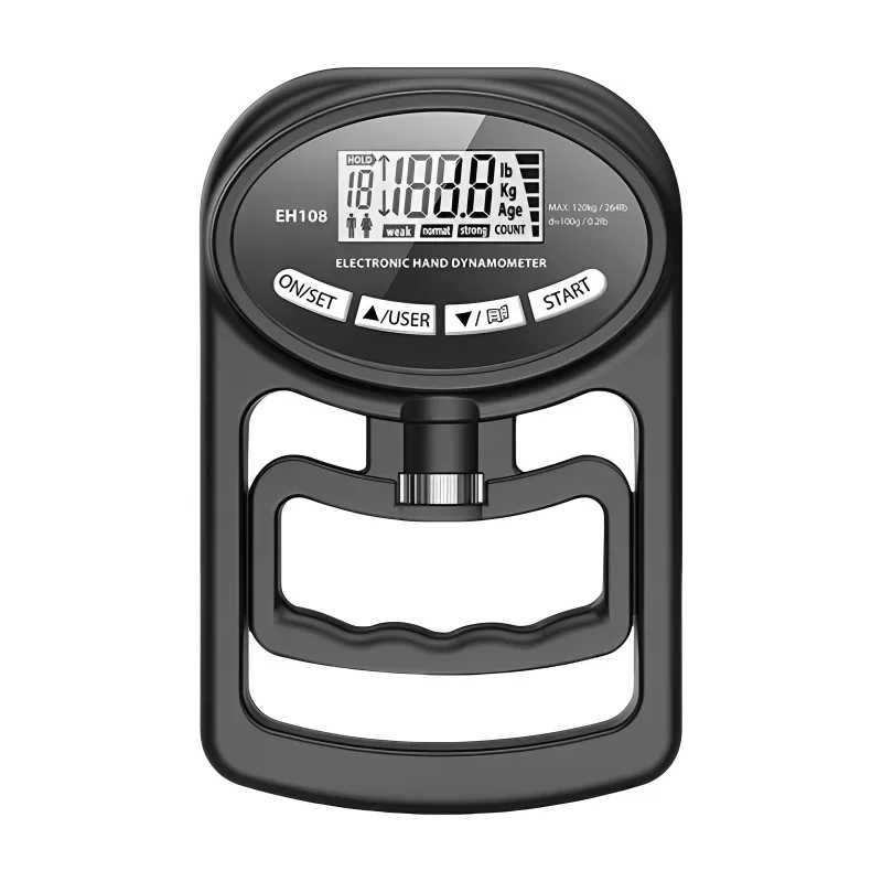 265LBS/120KG LCD Screen Grip Strength Meter