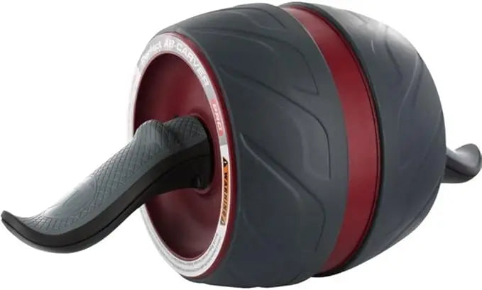 Ab Roller Wheel with Spring Resistance - Core Workout Equipment