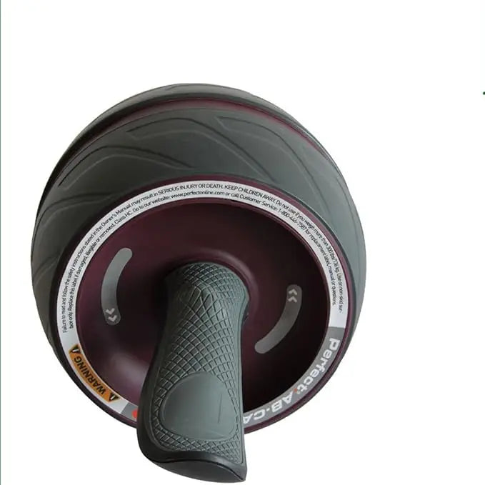 Ab Roller Wheel with Spring Resistance - Core Workout Equipment