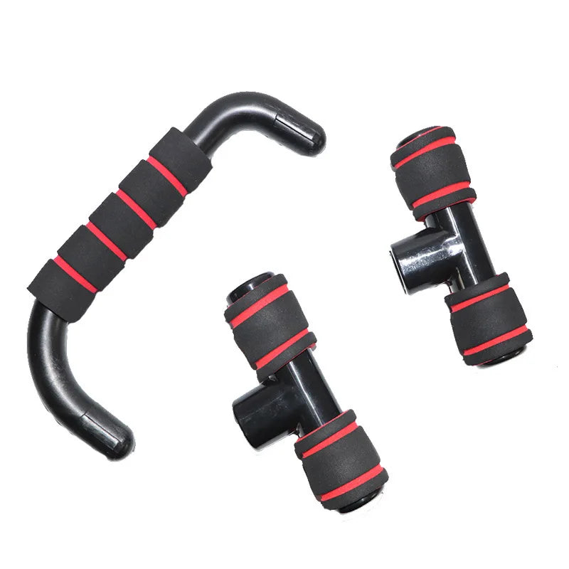 1Pair I-Shaped Push-up Rack Fitness
