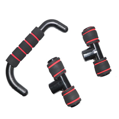 1Pair I-Shaped Push-up Rack Fitness