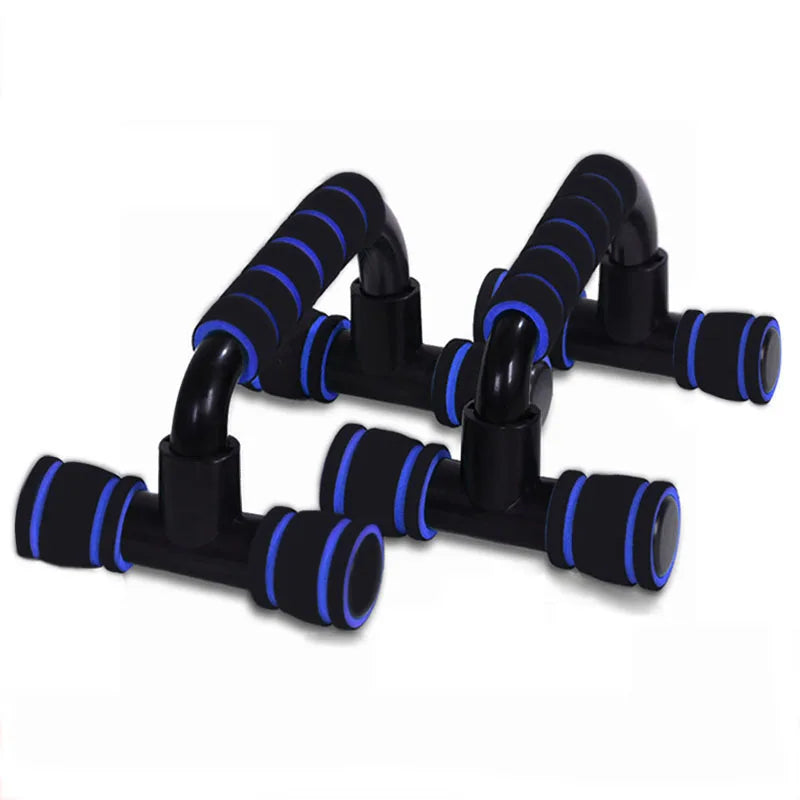 1Pair I-Shaped Push-up Rack Fitness