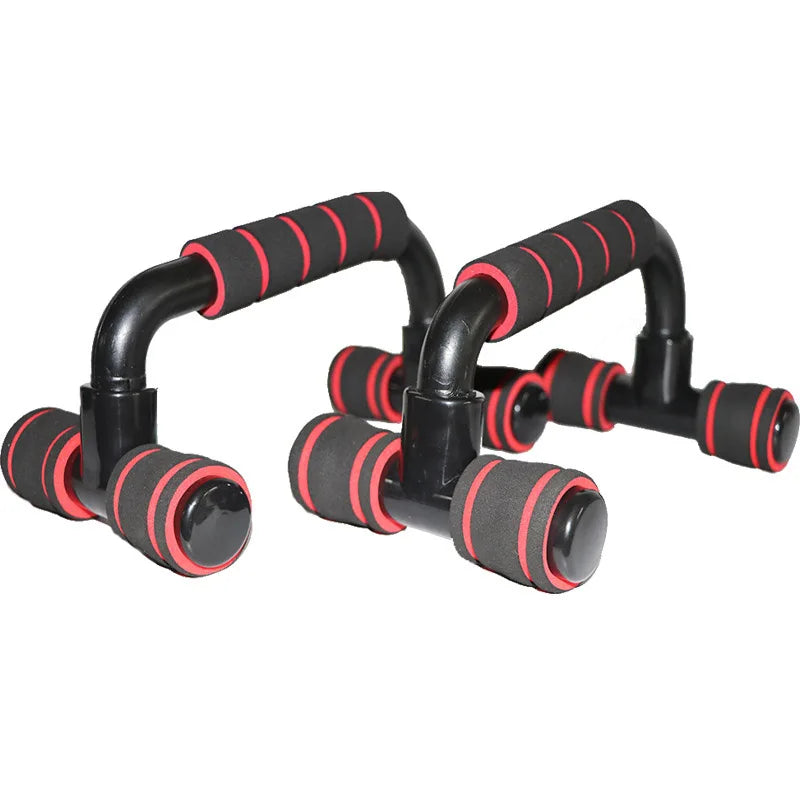 1Pair I-Shaped Push-up Rack Fitness