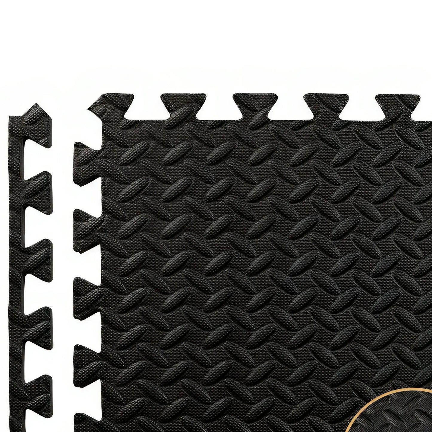 12Pcs Foam Mat Anti-Slip Mat
