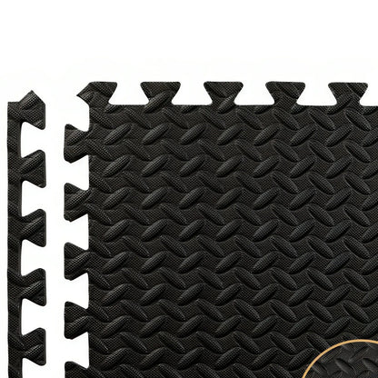 12Pcs Foam Mat Anti-Slip Mat