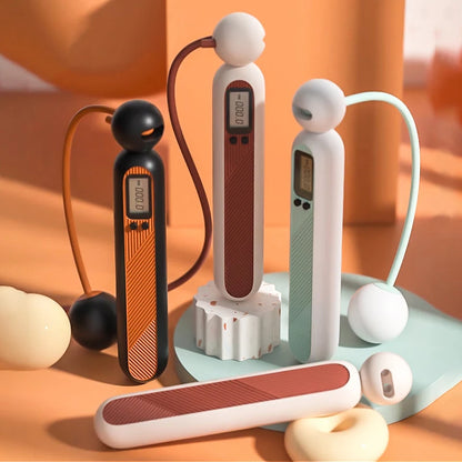 Counting Cordless Skipping Rope