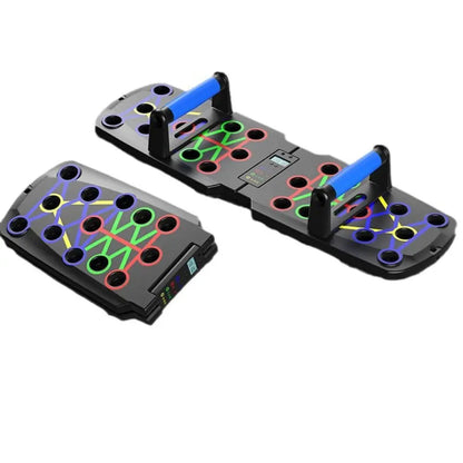 Foldable Push-Up Board