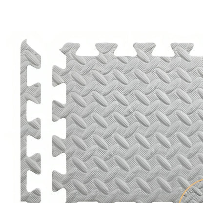 12Pcs Foam Mat Anti-Slip Mat