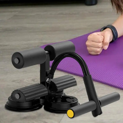 Sit Up Machine Stomach Exercise Machine With Suction Cups
