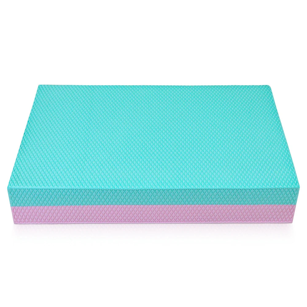 Yoga Balance Pad 30*20*5cm Multiple Colors Fitness Mat