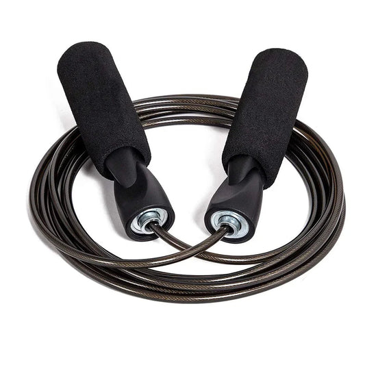 Adjustable Length Steel Wire Jump Rope