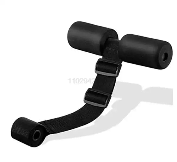 1Pc Adjustable Hamstring Curl Strap Nordic Hamstring Curl Exercise Equipment