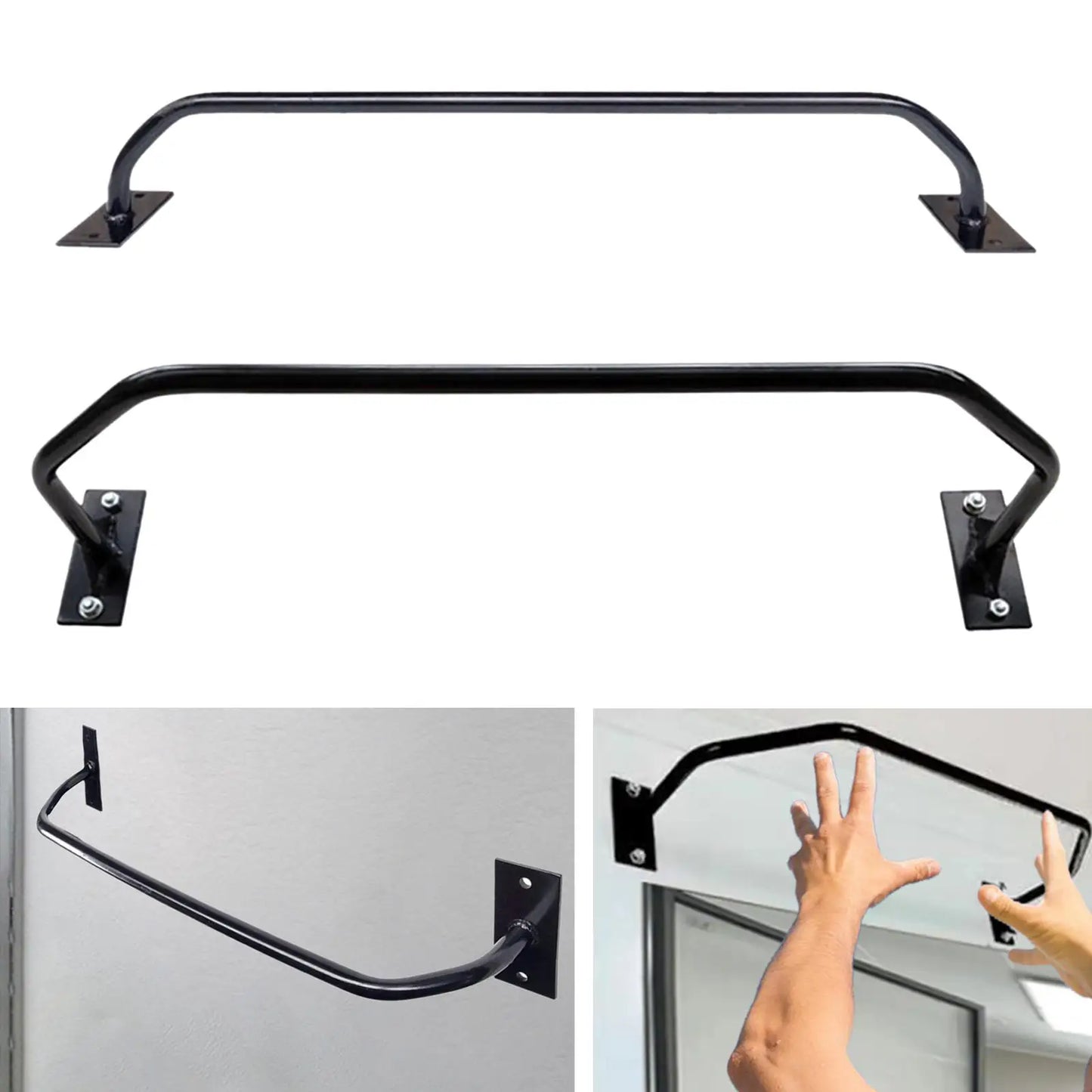 Wall Mounted Pull Up Bar