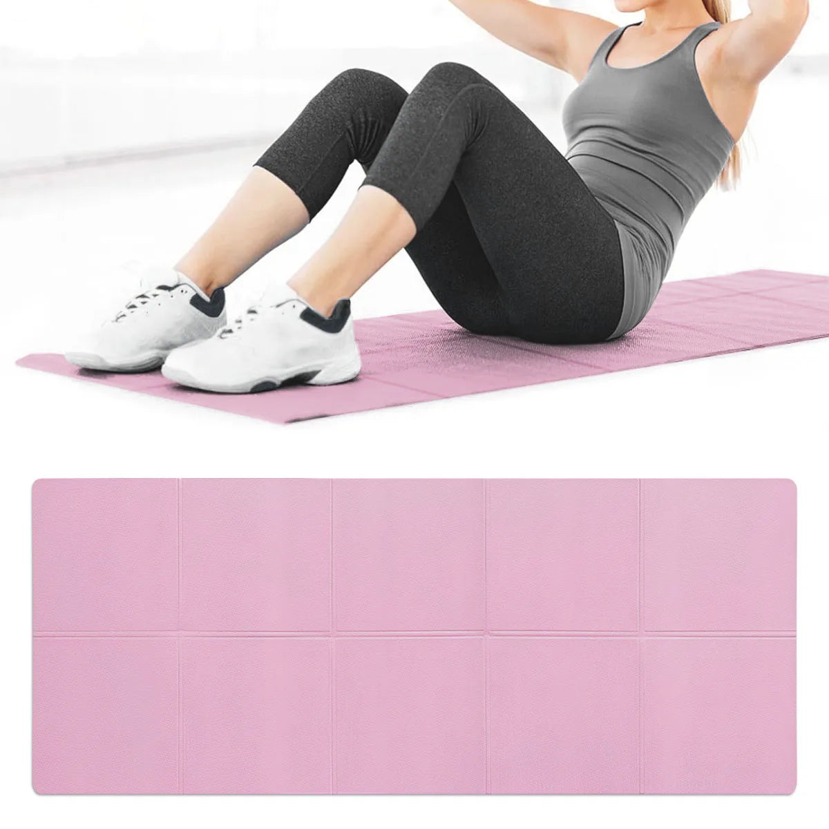 Sport Fitness Mat Blanket For Exercise