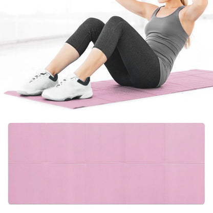 Sport Fitness Mat Blanket For Exercise