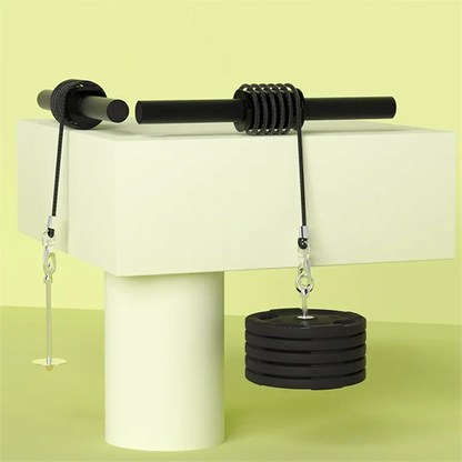 Fitness Forearm Trainer Strengthener Gym Hand Gripper Strength Triceps Exerciser