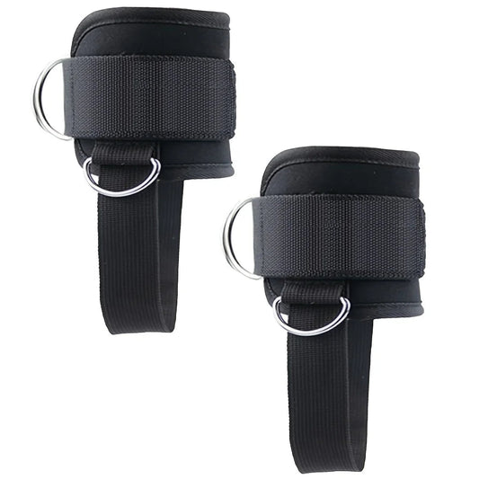 2Pcs Adjustable Ankle Straps For Cable Machines