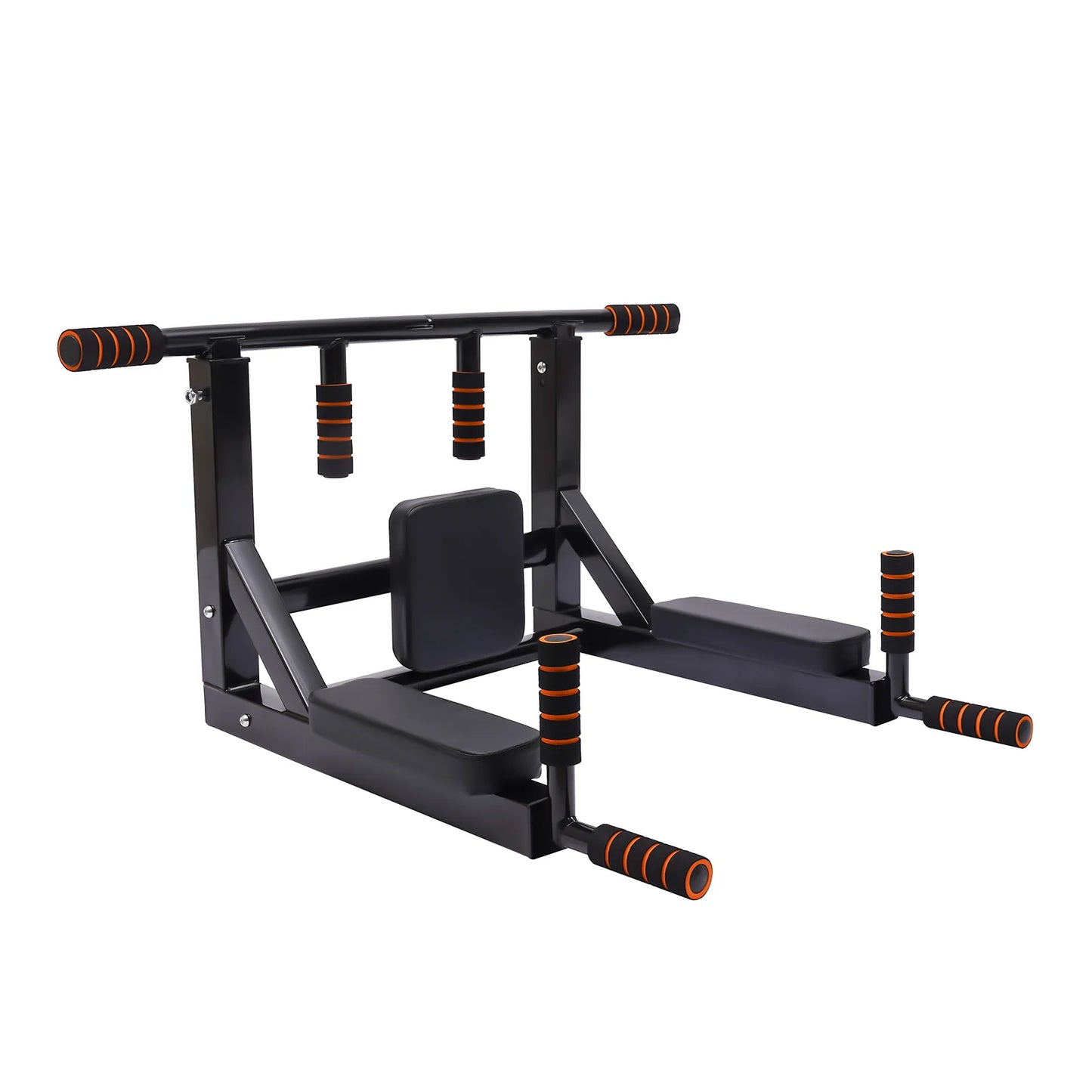 Pull Up Bar Raise Dip Station Vertical Knee Exercise Equipment