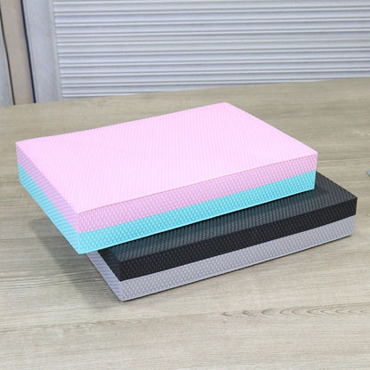 Yoga Balance Pad 30*20*5cm Multiple Colors Fitness Mat