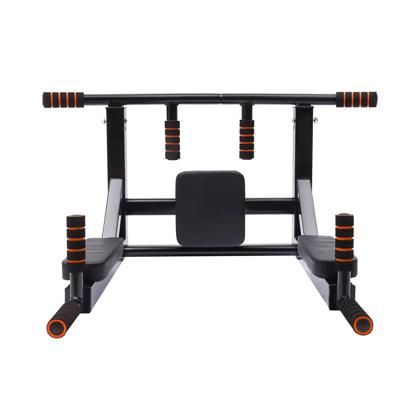 Pull Up Bar Raise Dip Station Vertical Knee Exercise Equipment