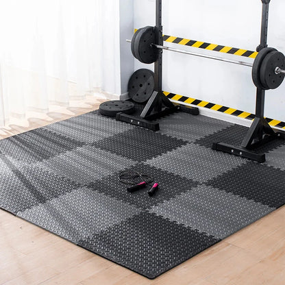 12Pcs Foam Mat Anti-Slip Mat